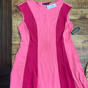 Sleeveless pink NY& Company dress